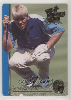1991 Action Packed The All-Madden Team - [Base] #51 - John Daly
