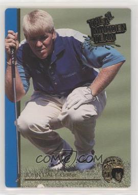 1991 Action Packed The All-Madden Team - [Base] #51 - John Daly