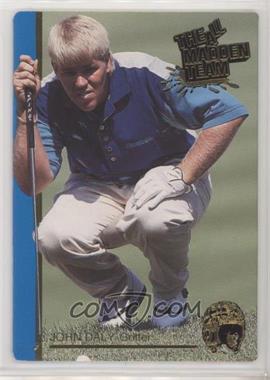 1991 Action Packed The All-Madden Team - [Base] #51 - John Daly