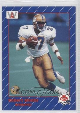 1991 All World CFL - [Base] #108 - Robert Mimbs