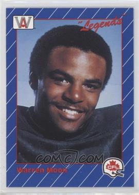 1991 All World CFL - [Base] #19 - Warren Moon