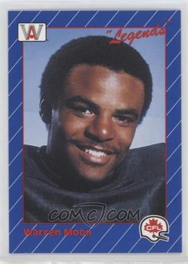 1991 All World CFL - [Base] #19 - Warren Moon