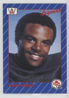 1991 All World CFL - [Base] #19 - Warren Moon