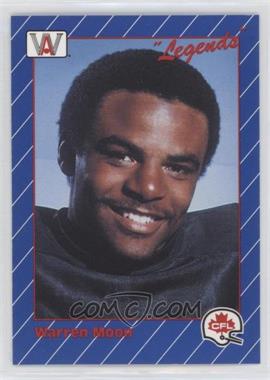 1991 All World CFL - [Base] #19 - Warren Moon