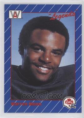 1991 All World CFL - [Base] #19 - Warren Moon