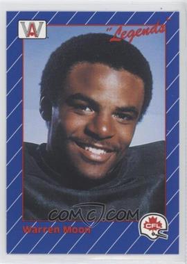 1991 All World CFL - [Base] #19 - Warren Moon