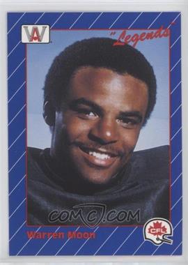 1991 All World CFL - [Base] #19 - Warren Moon