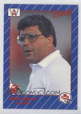 1991 All World CFL - [Base] #27 - Wally Buono