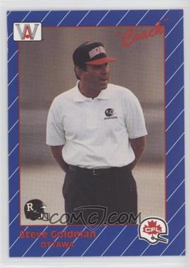 1991 All World CFL - [Base] #31 - Steve Goldman