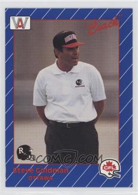 1991 All World CFL - [Base] #31 - Steve Goldman