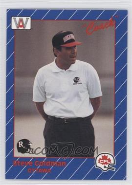 1991 All World CFL - [Base] #31 - Steve Goldman