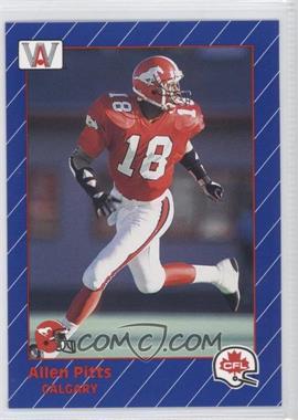 1991 All World CFL - [Base] #32 - Allen Pitts