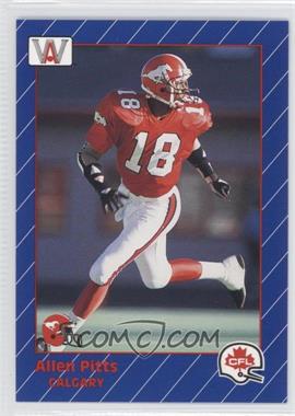 1991 All World CFL - [Base] #32 - Allen Pitts