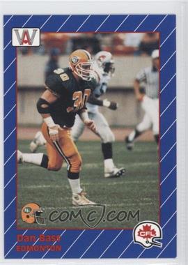 1991 All World CFL - [Base] #34 - Dan Bass