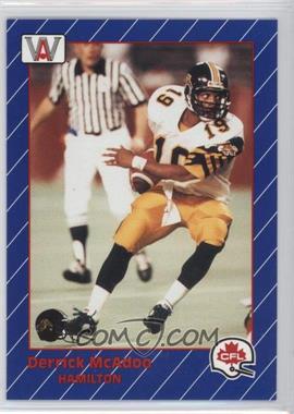 1991 All World CFL - [Base] #56 - Derrick McAdoo