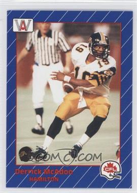 1991 All World CFL - [Base] #56 - Derrick McAdoo