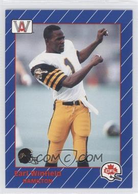 1991 All World CFL - [Base] #58 - Earl Winfield