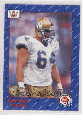 1991 All World CFL - [Base] #62 - Bobby Morse