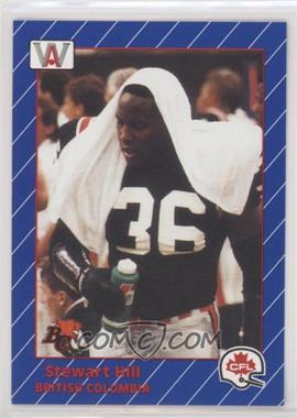 1991 All World CFL - [Base] #8 - Stewart Hill [EX to NM]