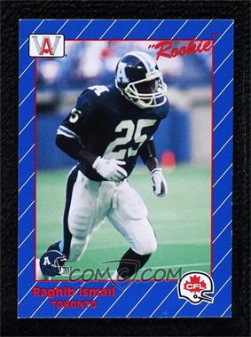 1991 All World CFL - [Base] #92 - Rocket Ismail