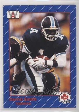 1991 All World CFL - [Base] #94 - Darrell Smith