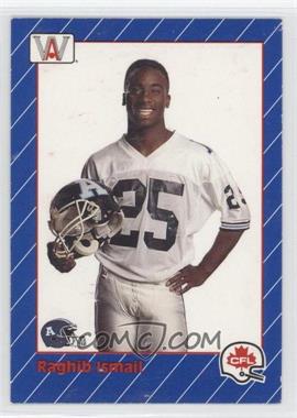 1991 All World CFL - Promo #P - Rocket Ismail