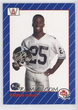 1991 All World CFL - Promo #P - Rocket Ismail
