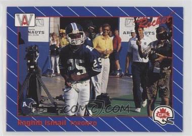 1991 All World CFL French - [Base] #101 - Raghib Ismail