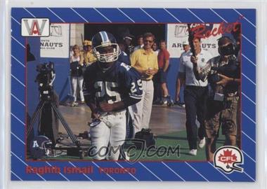 1991 All World CFL French - [Base] #101 - Raghib Ismail