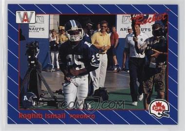 1991 All World CFL French - [Base] #101 - Raghib Ismail