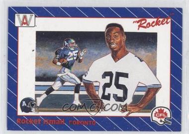 1991 All World CFL French - [Base] #1.1 - Rocket Ismail