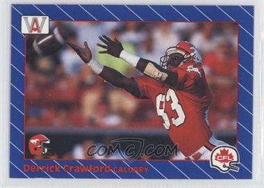 1991 All World CFL French - [Base] #21 - Derrick Crawford