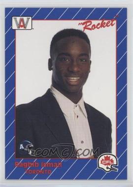 1991 All World CFL French - [Base] #38 - Rocket Ismail