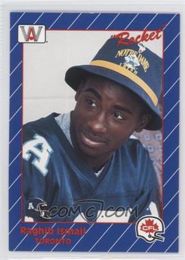 1991 All World CFL French - [Base] #63 - Raghib Ismail