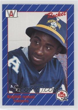 1991 All World CFL French - [Base] #63 - Raghib Ismail