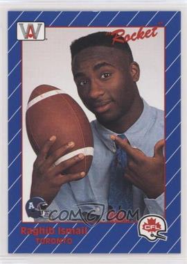 1991 All World CFL French - [Base] #68 - Raghib Ismail