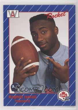 1991 All World CFL French - [Base] #68 - Raghib Ismail