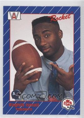 1991 All World CFL French - [Base] #68 - Raghib Ismail