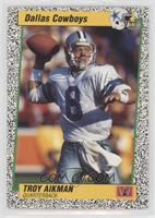 Troy Aikman (Speckle Border French) [EX to NM]