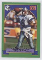 Troy Aikman (Green Border Spanish)