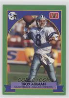 Troy Aikman (Green Border French)