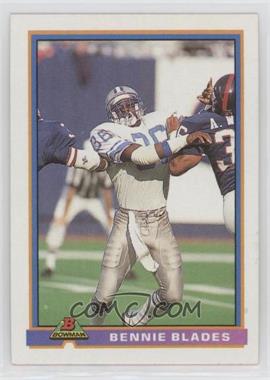 1991 Bowman - [Base] #152 - Bennie Blades