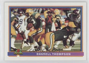1991 Bowman - [Base] #168 - Darrell Thompson