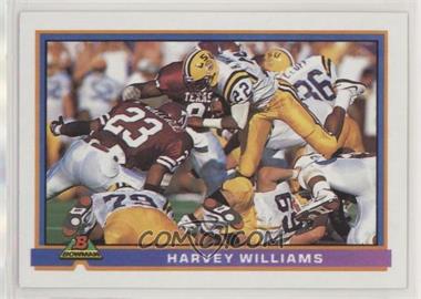 1991 Bowman - [Base] #234 - Harvey Williams