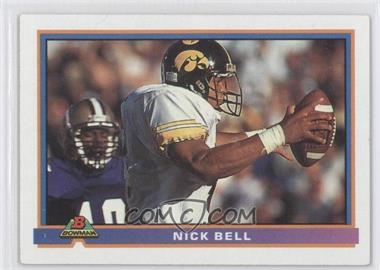 1991 Bowman - [Base] #235 - Nick Bell