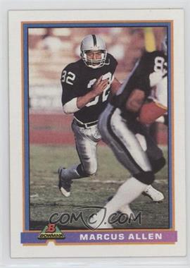 1991 Bowman - [Base] #238 - Marcus Allen