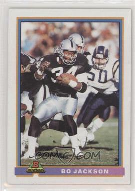 1991 Bowman - [Base] #243 - Bo Jackson [EX to NM]