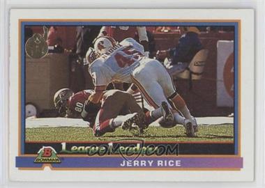 1991 Bowman - [Base] #274 - Jerry Rice