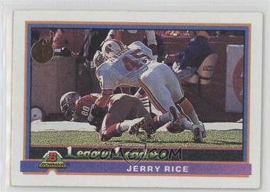 1991 Bowman - [Base] #274 - Jerry Rice