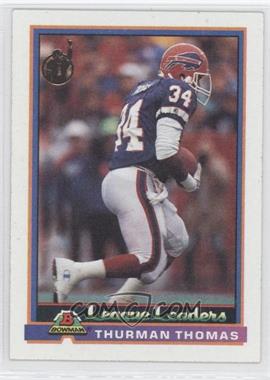 1991 Bowman - [Base] #281 - Thurman Thomas